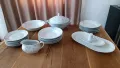 Порцеланов сервиз за хранене - 24 части - Завод Китка - НОВ, снимка 1