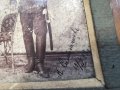  ПОРТРЕТНА СНИМКА НА БЪЛГАРСКИ ЦАРСКИ ОФИЦЕР 1898 Г., снимка 4