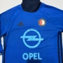 Adidas Feyenoord Rotterdam Фейнорд Ротредам 2016 Тренировъчна Футболна Блуза Размер S, снимка 5