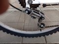 Продавам колела внос от Германия спортен МТВ велосипед GALAXI SPORT 26 цола преден и заден амортисьо, снимка 4