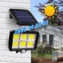 2 броя LED соларна лампа с отделен соларен панел, кабел 5 м/соларен прожектор , снимка 5