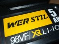WER STIL LI-ION CHARGER+BATTERY PACK 2701231233, снимка 4