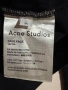 Acne Studios Tage Face Long Sleeve Tee Black Cotton., снимка 4