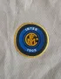 Оригинална ретро поло фланелка на Интер, снимка 3