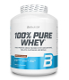 Суроватъчен протеин BIOTECH USA 100% Pure Whey 2270грама, снимка 1 - Хранителни добавки - 44911465