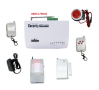 Използваща GSM SIM  карта на произволен оператор - Безжична система аларма за дома, вилата, офиса