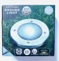 Соларна Градинска Лампа от Неръждаема Стомана 10 Lumens, снимка 6