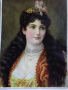 Стара немска хромолитография,Fatime,1900-1910г, снимка 10