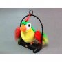 Говорящ повтарящ папагал детска играчка "Пачо", снимка 4