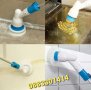 Четка за баня Електрическа четка за почистване на баня Spin Scrubber + приставки    , снимка 3