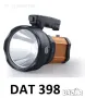 Супер мощен LED акумулаторен фенер DAT AT-398, снимка 1