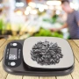 5 кг/0,1 г LCD цифрова кухненска везна, снимка 4