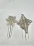 2 Броя Сребърни брошки. Цена 22,99лв. Разгледайте и останалите ми обяви., снимка 4