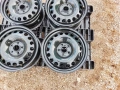 4бр.Оригинални железни джанти 16цола 5x105 за Opel Astra J,K,Mokka,Chevrolet Cruze,Aveo, снимка 4