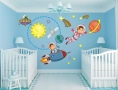 Комплекти стикери за детска стая, снимка 18