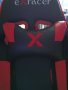  Геймърски стол  eXracer, снимка 1 - Столове - 43005281