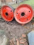 Задни джанти 13.5.38  за юмз и болгар 2 броя  стандартната ширина , снимка 2