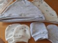 нов комплект от 2 броя шапки и 2 броя ръкавици за 6-12месеца, снимка 3
