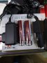 ЧЕЛНИК фенер с акумулаторни LI -ION батерии и мощни 3 LED диоди, снимка 8