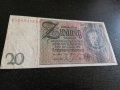 Банкнота - Германия - 20 марки | 1929г.
