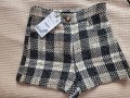 Дамски къси панталонки Zara, снимка 1