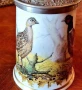 Лимитирана серия на Franklin Porcelain от 1981 г., „The Game Bird Stein“, , снимка 4