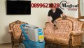 Професионално пране на тапицерия на мека мебел,дивани,столове Варна, снимка 7