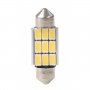 3000051435 Комплект Led Крушки C5W 36Mm 9Xsmd5630 12V Canbus M-Tech 616972, Бял, снимка 2