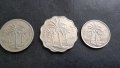 Монета. Ирак . 50, 25 и 10 филса. 3 бройки., снимка 6