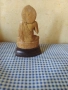 стара дървена статуетка Буда, снимка 4