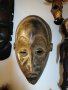Африканска маска Чокве от Ангола, снимка 1 - Антикварни и старинни предмети - 43113096