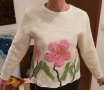 Дамски пуловер , снимка 1 - Блузи с дълъг ръкав и пуловери - 43321878