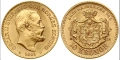 Златна Монета 10 крони, снимка 1