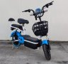 Електрически скутер модел B12 в син цвят, снимка 2