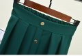 дамска пола с копчета, снимка 2