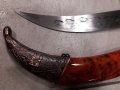 Красива азиатска сабя,ятаган,нож,кинжал, снимка 8