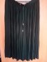 Дълга пола солей/плисе, снимка 3