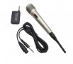 Безжичен-кабелен единичен микрофон за караоке WVNGR, снимка 1