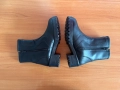 Италиански боти – черни, номер 35, снимка 2