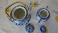 Чайник и захарница  (Nippon),  Япония.                            , снимка 4