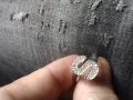 дамски сребърен пръстен, снимка 2