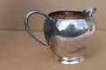 Английска сребърна кана за мляко, снимка 4