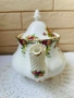 ROYAL ALBERT красив чайник от Англия от костен порцелан, снимка 5