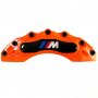 Капаци за спирачни апарати BMW M POWER оранжеви комплект флуоресцентни 4 броя, снимка 4