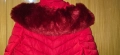 Зимно късо червено яке, снимка 4