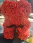 Мече от рози за подарък, снимка 1