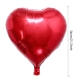 Големи фолиеви балони сърца 54см, снимка 2