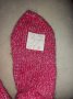 Ръчно плетени дамски чорапи с картинка, снимка 2