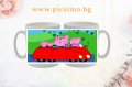 Детски чаши с любим анимационен герой / Пепа Пиг ; Пес патрул ; Маша и мечока ; Пламъчко и машините , снимка 10