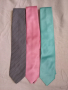 Вратовръзки 100% микрофибър, снимка 1 - Други - 44859858